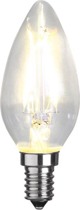 Actual product image Star Trading LED bulb E14 C35 Clear (E14, 1.50 W, 150 lm, 1 x, F)