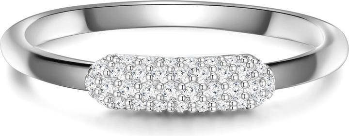 Produktbild Glanzstücke München Damen Sterling Silber Zirkonia silber - 31648 (60, 925 Silber)