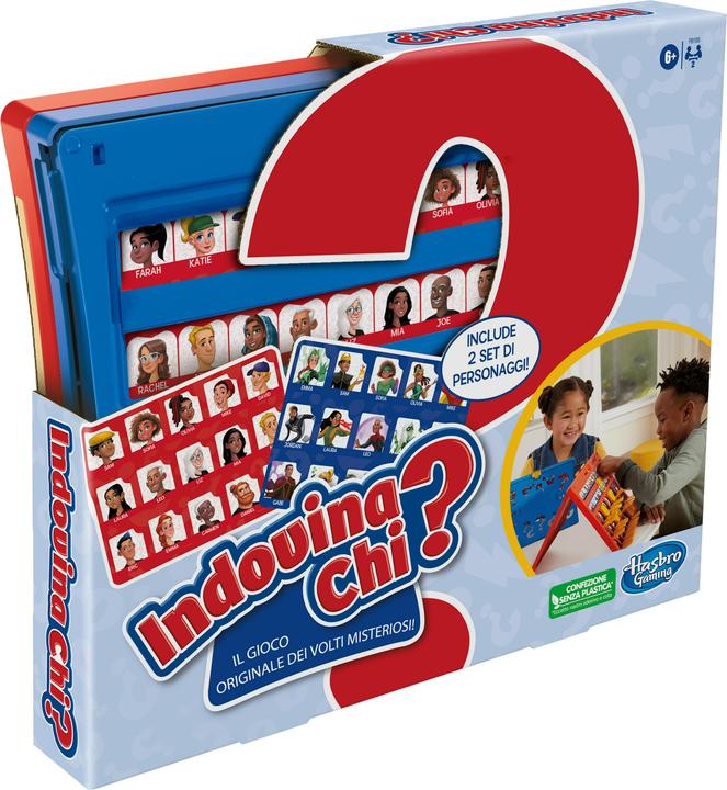 Image du produit Hasbro Gaming Indovina Chi? (Italien)