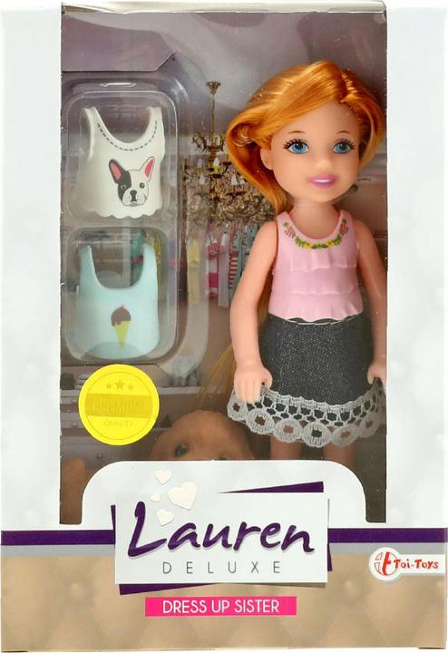 Produktbild Toi-Toys Puppenspielset mit Zubehör