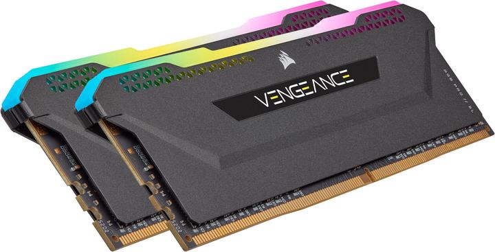Produktbild Corsair Vengeance RGB Pro SL (2 x 16GB, 3200 MHz, DDR4-RAM, DIMM)