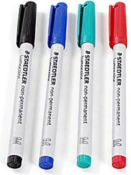Produktbild Staedtler Lumocolor non-permanent (Mehrfarbig, 1 mm, 4 x)