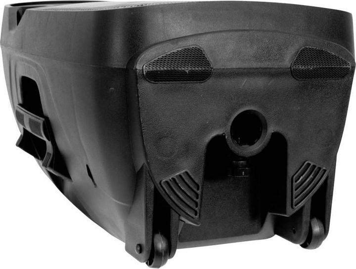 Actual product image Omnitronic Active PA speaker set XFM 212AP Bluetooth, incl. microphone, trolley function (Active, 1x 150 W)