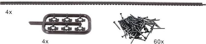 Roco H0 Line (with ible racks for LINE tracks (Track H0)