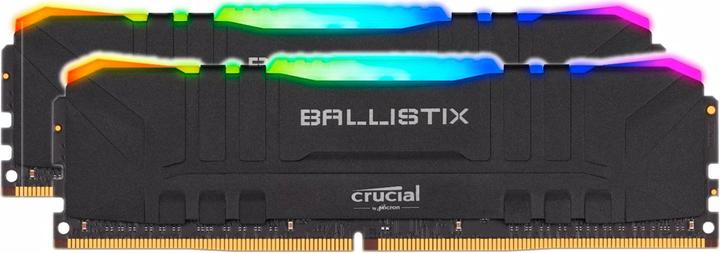 Produktbild Crucial Ballistix RGB (2 x 16GB, 3200 MHz, DDR4-RAM, DIMM)