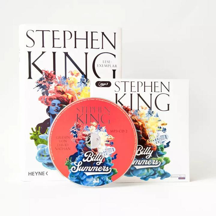 Produktbild Billy Summers (Stephen King, David Nathan, Bernhard Kleinschmidt, Deutsch)