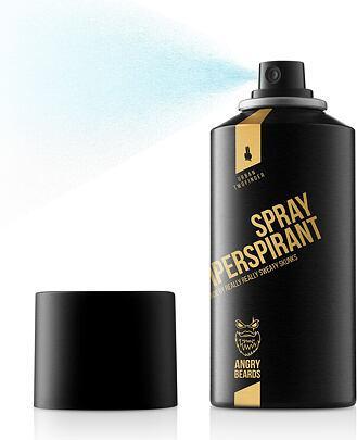 Actual product image Angry Beards Urban Twofinger Antiperspirant (Spray, 150 ml)