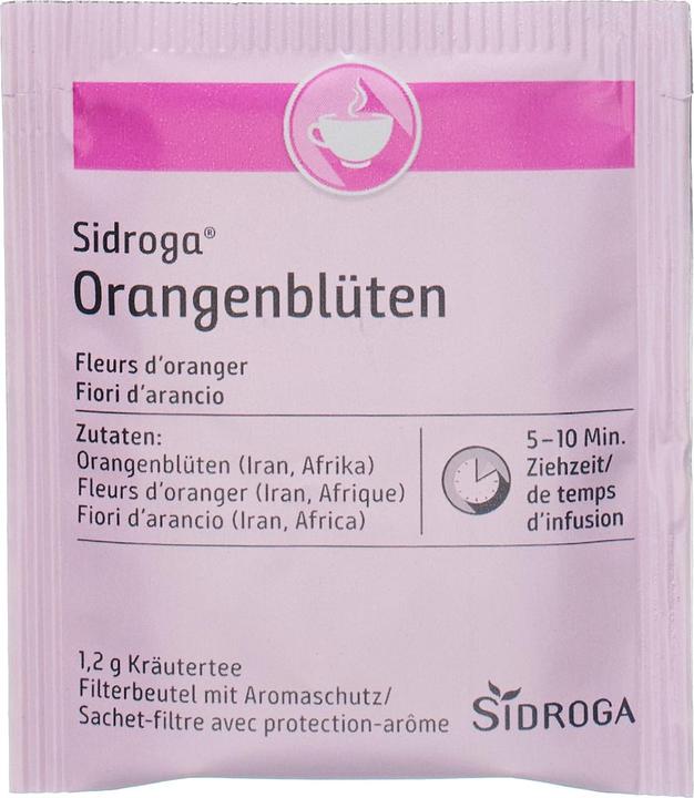 Produktbild Sidroga Orangenblütentee (69 g)