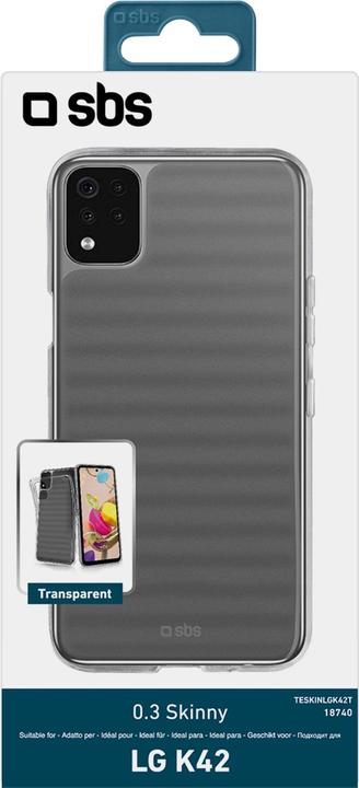 Produktbild SBS Schutzhülle (LG K42)