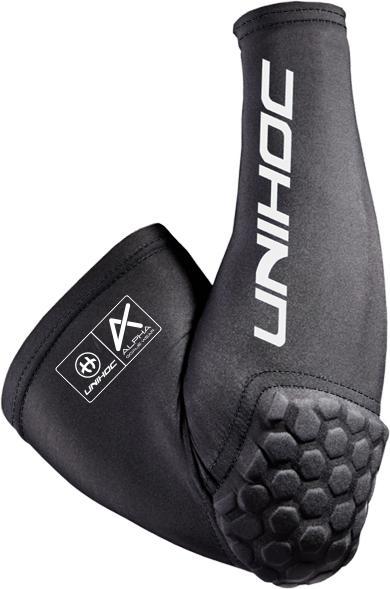 Produktbild Unihoc Goalie Ellbogenschoner ALPHA -M/L (M, L, Ellbogenschoner)