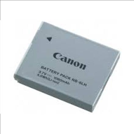 Actual product image Canon Nb-6lh (Camera battery)