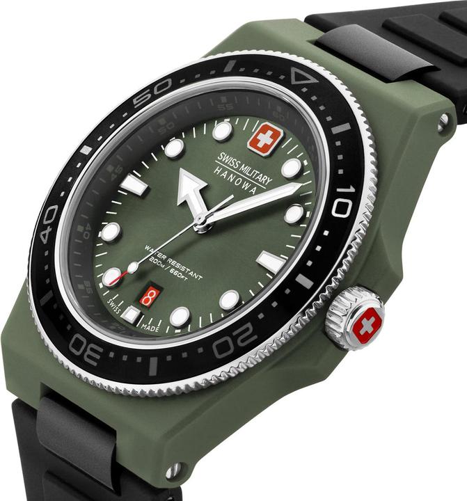 Immagine prodotto Swiss Military Hanowa Pioniere dell'oceano (Orologio sub, 45 mm)