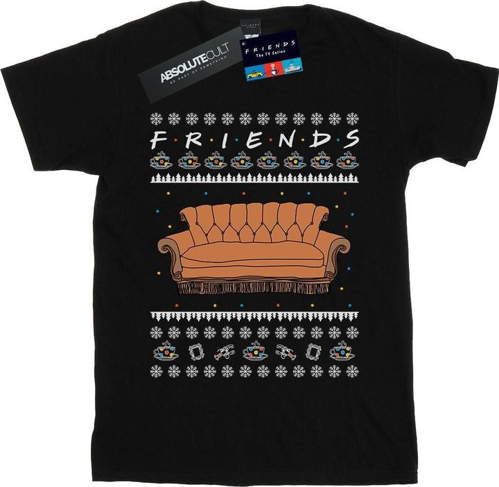 Friends Fair Isle Couch TShirt (3XL)
