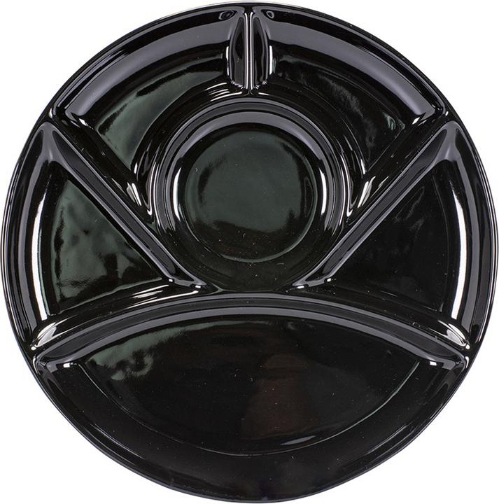 Kadastar Piatto da fonduta Classic Black