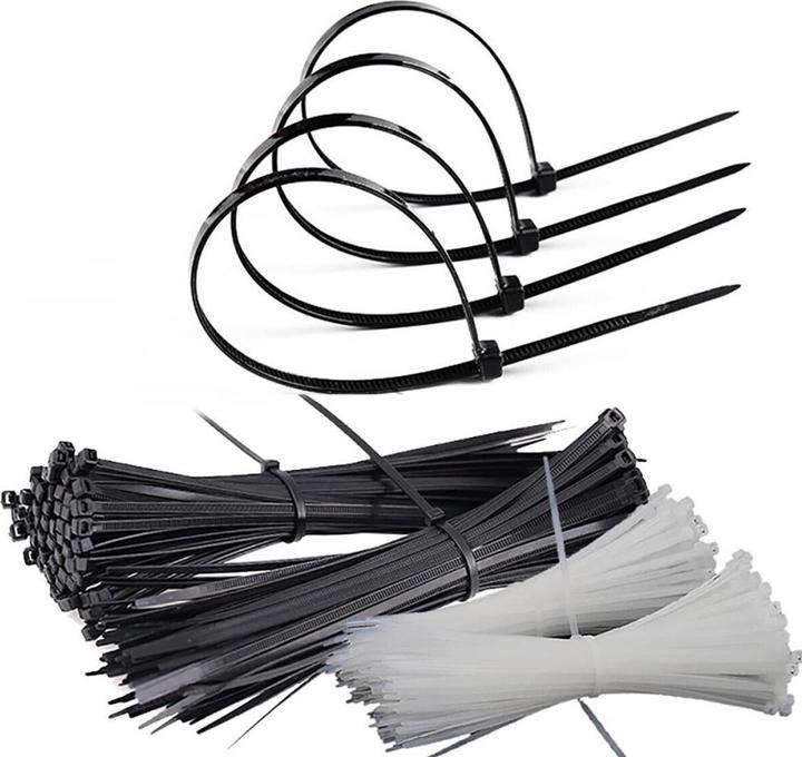 Produktbild Techly 306509 Nylon cable ties 28 (280 mm, 100 Stk.)