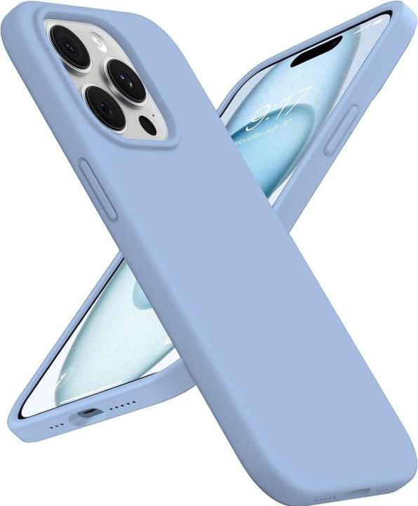 Actual product image Screenguard Liquid Silicone Case (Apple iPhone 15 Pro Max)