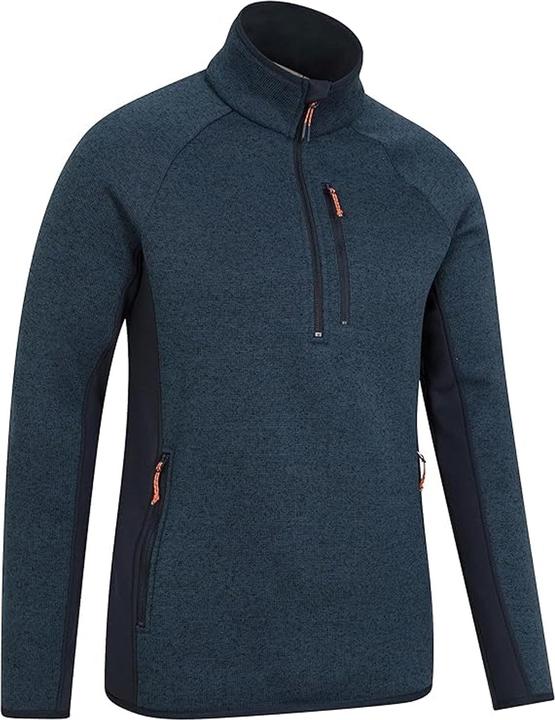 Immagine prodotto Mountain Warehouse Treston Felpa in Pile Uomo (4XL)