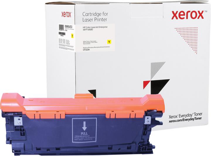 Actual product image Xerox Everyday Everyday CF322A (Y)