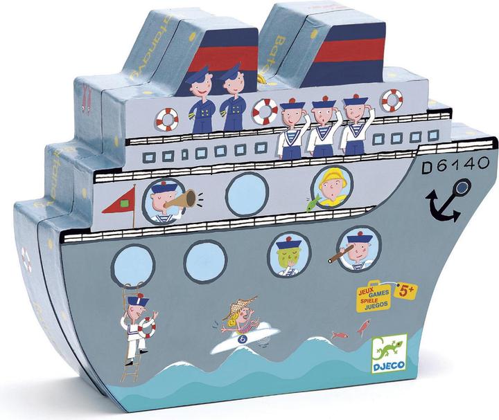 Image du produit Djeco Naviplouf (Multilingue)