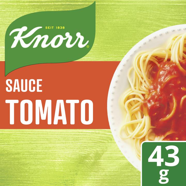 Produktbild Knorr Salsa per Pasta Tomato Sauce Beutel, Tomatensauce mit Kräutern & Olivenöl extra vergine (47 g)
