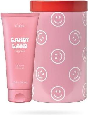 Immagine prodotto Pupa Milano Pupa Happy Box Candy Land Gift Set - Shower Gel 200ml And Body Lotion 200ml (Set per la cura del corpo)