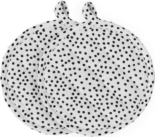 Immagine prodotto Eulenschnitt Portavasi in lino a pois (Lino)