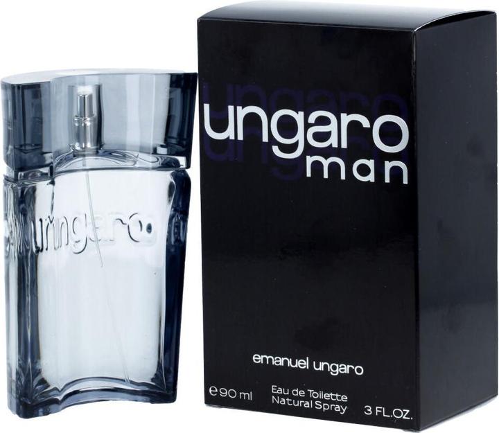 Produktbild Emanuel Ungaro Ungaro Man (Eau de Toilette, 90 ml)