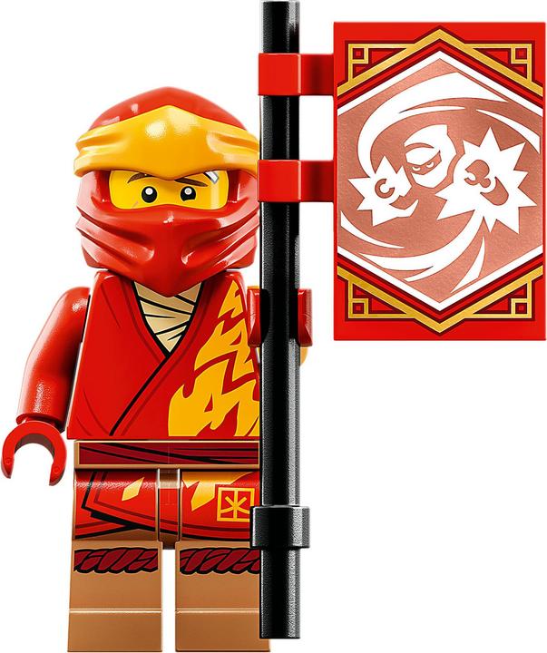 Produktbild LEGO Kais Mech-Bike EVO (71783, LEGO Ninjago)