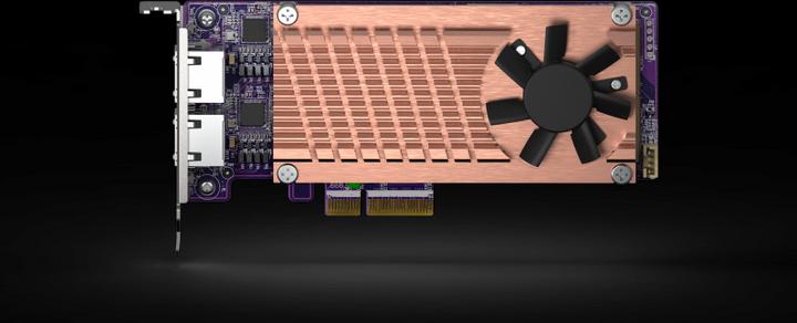 Produktbild QNAP QM2 Series Card
