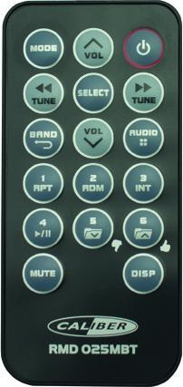 Produktbild Caliber MRM640BT Marine Radio