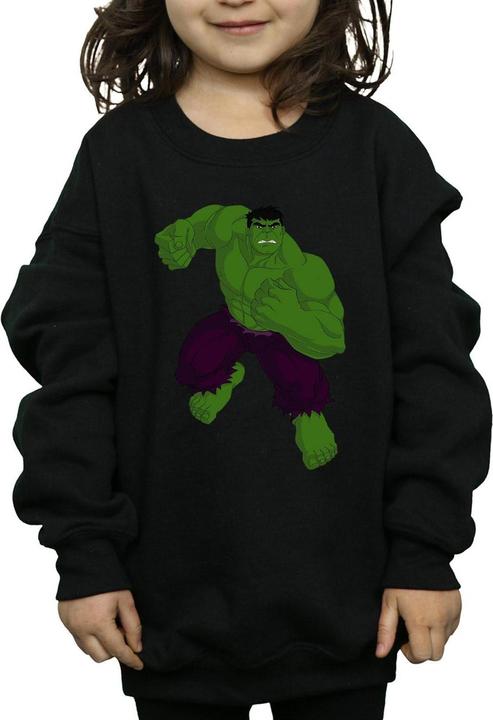 Produktbild Hulk Simple Sweatshirt Mädchen (152, 158)