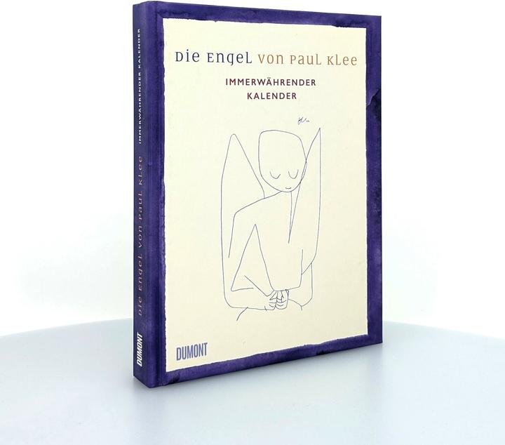 Produktbild Die Engel von Paul Klee. Immerwährender (Harter Einband, Deutsch)