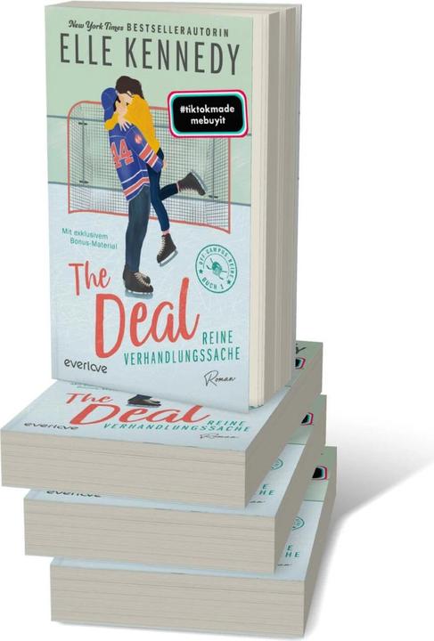 Produktbild The Deal - Reine Verhandlungssache (Deutsch, Elle Kennedy, Christina Kagerer, 2024)