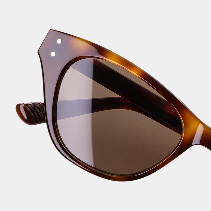 Immagine prodotto James Dixon Havanna/Braun - Velvet - Cat-Eye - Acetat - Sonnenbrille