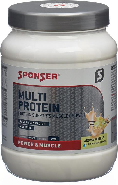 Actual product image Sponser Multi Protein CFF (Vanilla, 1 pcs., 425 g)