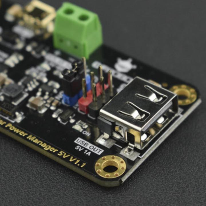 Immagine prodotto DFRobot Gestore di energia solare 5V 1A