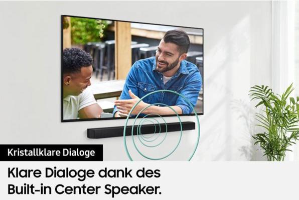 Actual product image Samsung HW-B660GD/ZG (370 W, 3.1 Channel)