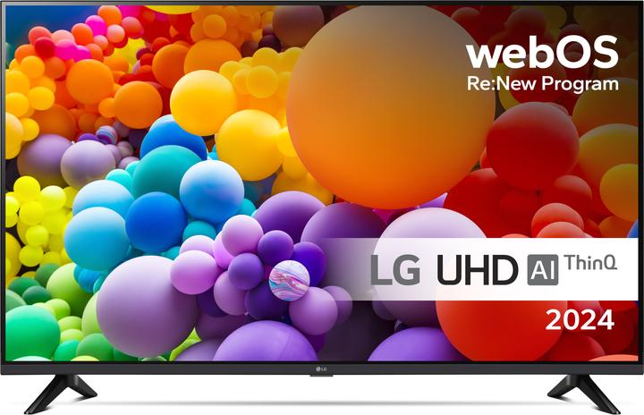 LG UHD TV 55UT73006LA (55", UT91, LED, 4K, 2024)