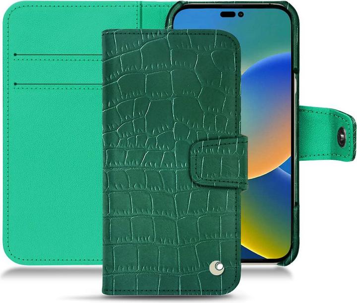 Actual product image Noreve Leather wallet with horizontal flap (Apple iPhone 14)