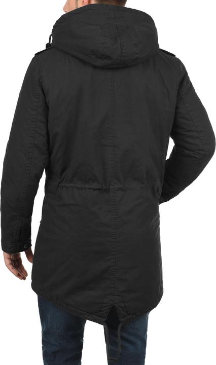 Image du produit Solid Darnell Manteau D'Hiver Avec Peau De Mouton Parka D'Hiver Veste Longue Pour Homme À Capuche 10 (S)