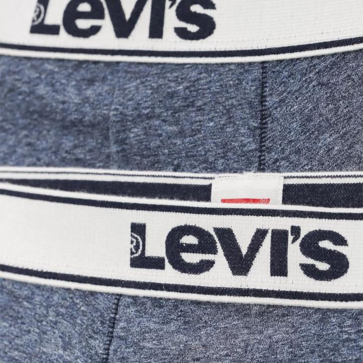 Actual product image Levis Boxer 2 pairs of panties 37149-0399 Granatowe S (S)
