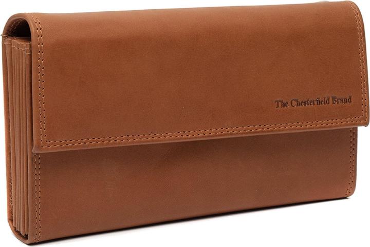 The Chesterfield Brand Grenada Geldbörse RFID Schutz Leder 18 cm