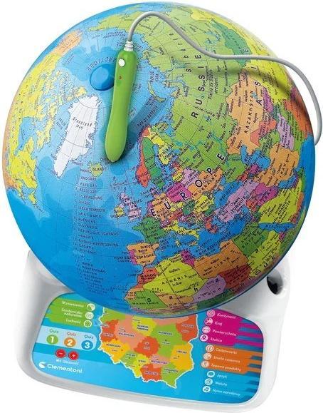 Produktbild Komelon Clementoni Interaktywny Eduglobus 50847