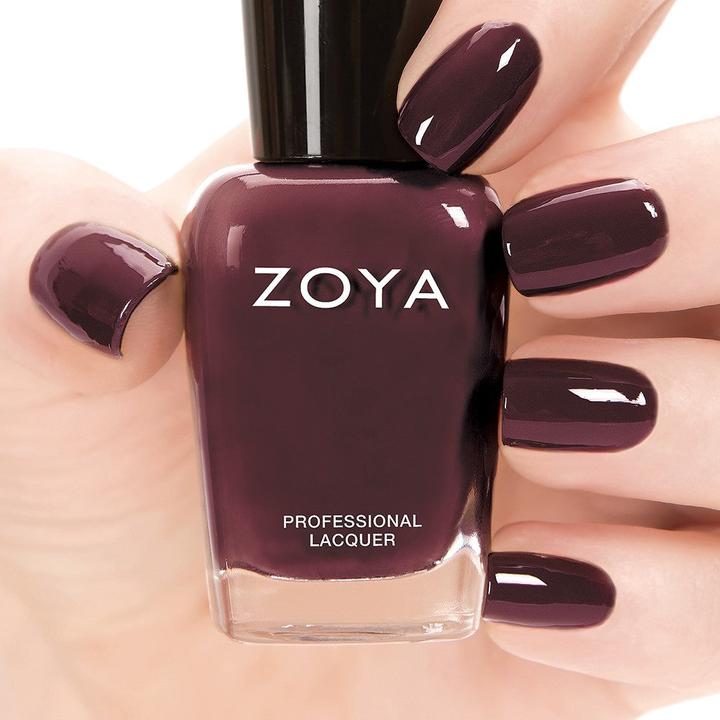 Actual product image Zoya Debbie (Colour paint)