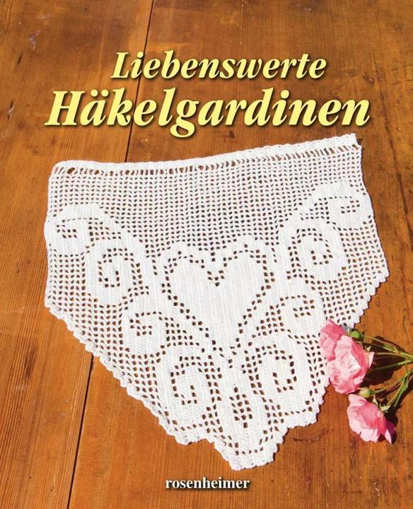 Produktbild Liebenswerte Häkelgardinen (Deutsch, Rosenheimer Verlagshaus, 2020)