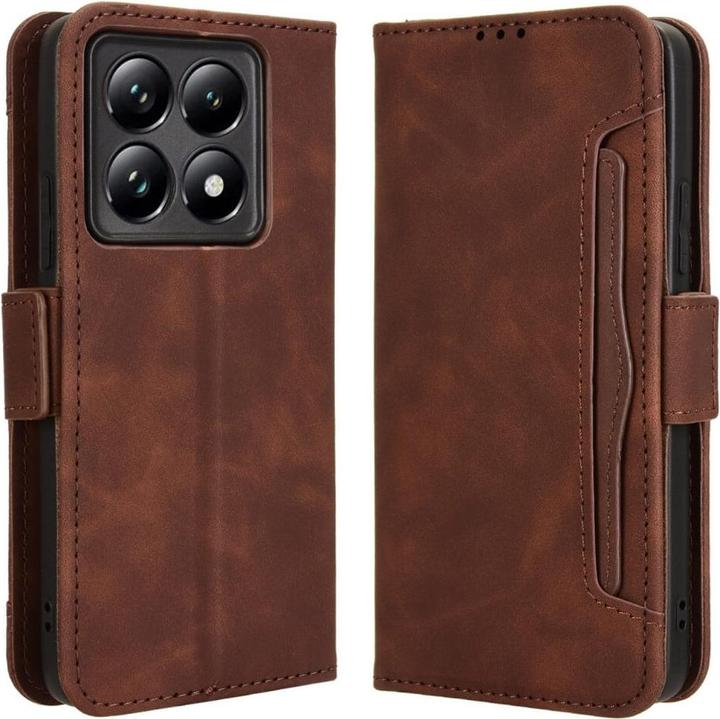 Produktbild Cover-Discount Xiaomi 14T Pro - Etui viele Kartenfächer (Xiaomi 14T Pro)