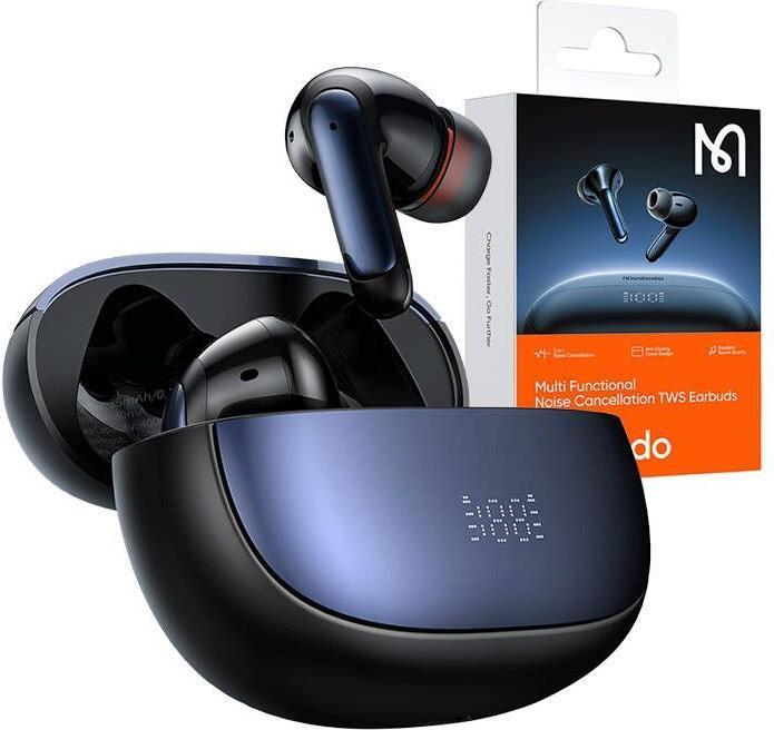 Productafbeelding Mcdodo Oordopjes TWS Lite HP-3300 (zwart) (ANC, 6 h, Draadloze)
