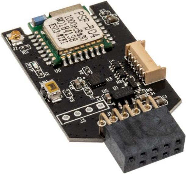 Produktbild Silverstone ES03-Wifi PC Power on/off WLAN Switch