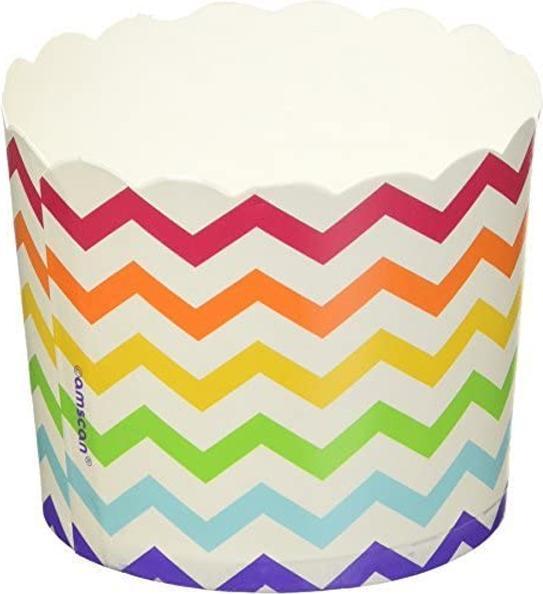 Image du produit Amscan Gobelets jetables Chevron (paquet de 24) (24 x)