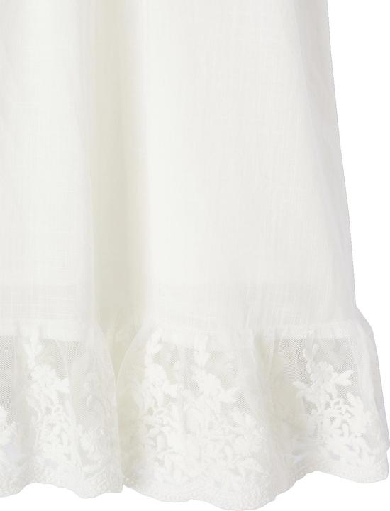 Actual product image Vertbaudet Festliches Mädchen Wickelkleid mit Tüll-Akzenten (116)